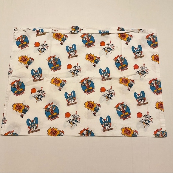 Kids Cartoon Print Set of 2 Pillowcase Ringo Rabbit Deputy Duck - Picture 2 of 16